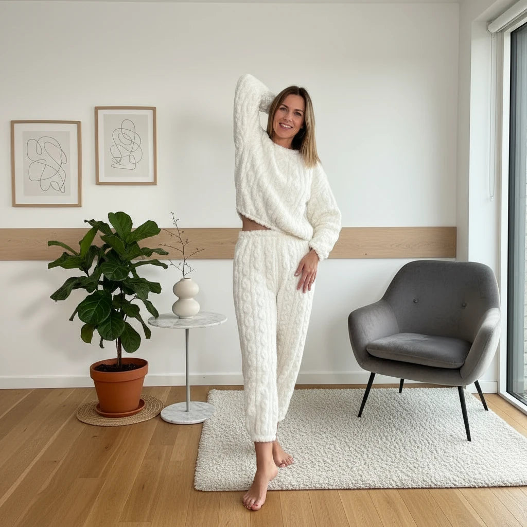 Pyjama confort Fluffy