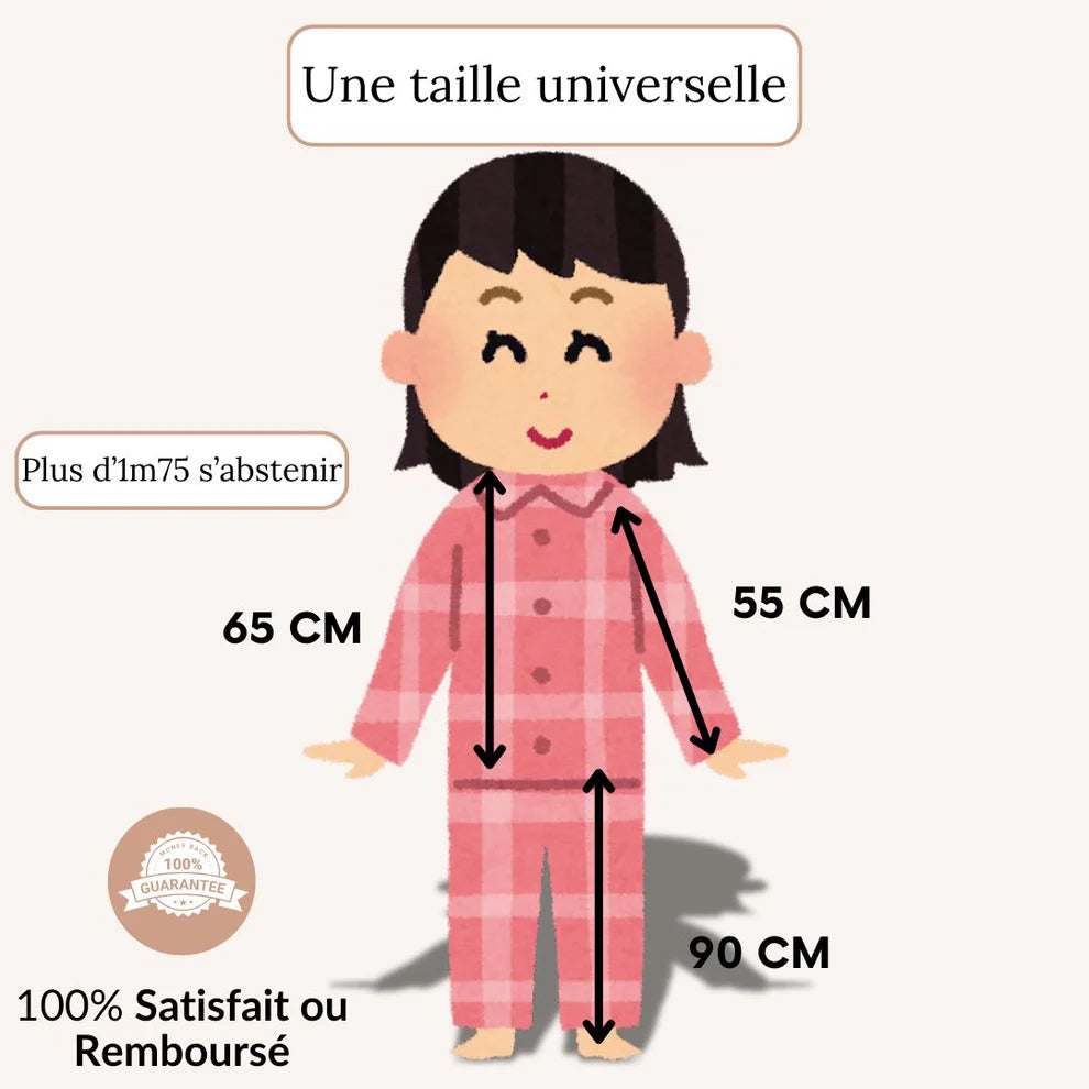 Pyjama confort Fluffy