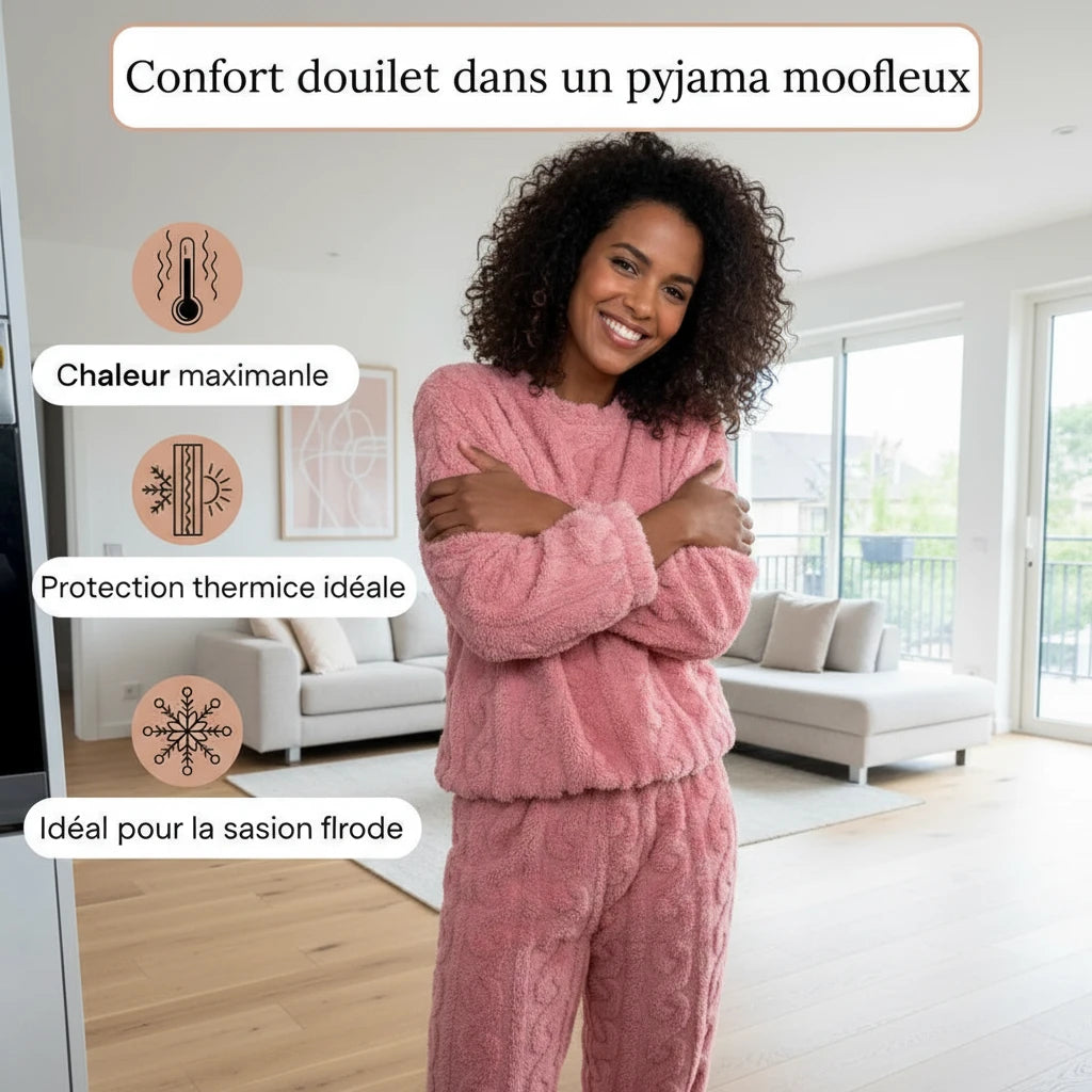 Pyjama confort Fluffy