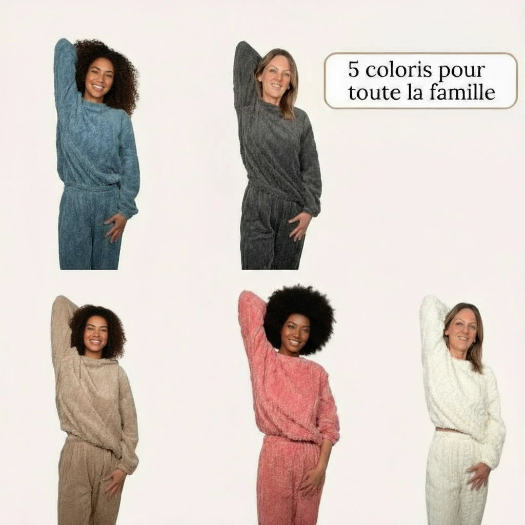 Pyjama confort Fluffy