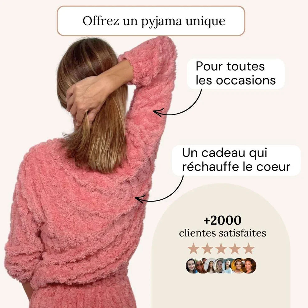 Pyjama confort Fluffy