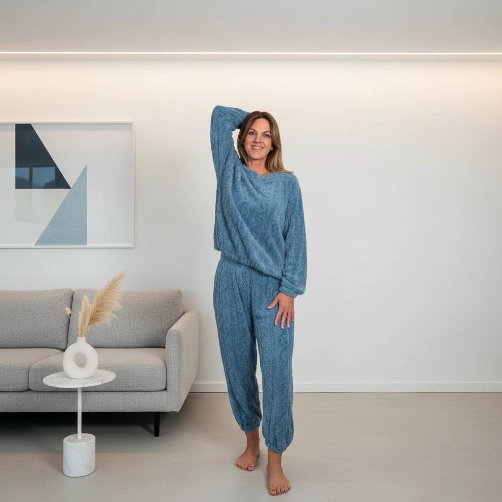 Pyjama confort Fluffy